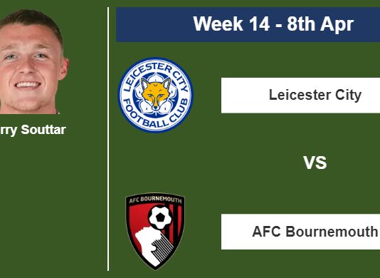 FANTASY PREMIER LEAGUE. Harry Souttar statistics before facing AFC Bournemouth on Saturday 8th of April for the 14th week.