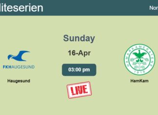 How to watch Haugesund vs. HamKam on live stream and at what time