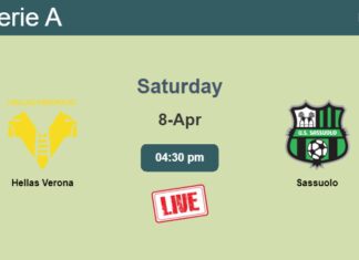 How to watch Hellas Verona vs. Sassuolo on live stream and at what time