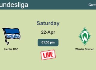 How to watch Hertha BSC vs. Werder Bremen on live stream and at what time