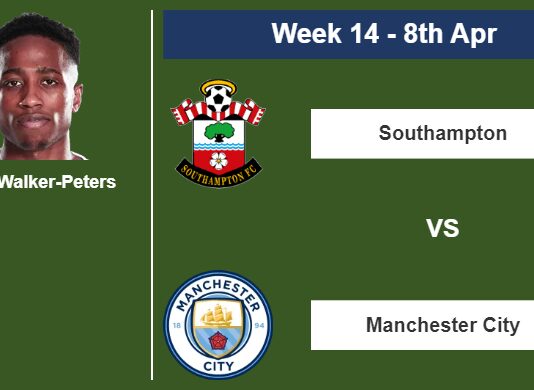 FANTASY PREMIER LEAGUE. Kyle Walker-Peters statistics before facing Manchester City on Saturday 8th of April for the 14th week.