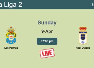 How to watch Las Palmas vs. Real Oviedo on live stream and at what time