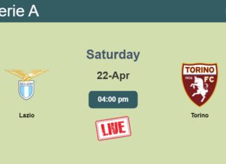 How to watch Lazio vs. Torino on live stream and at what time