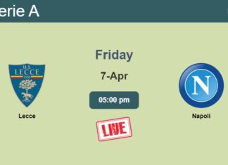 How to watch Lecce vs. Napoli on live stream and at what time