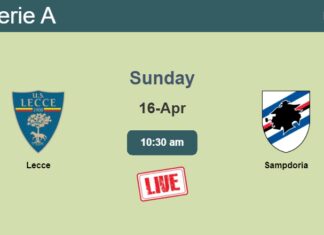 How to watch Lecce vs. Sampdoria on live stream and at what time