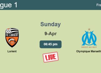 How to watch Lorient vs. Olympique Marseille on live stream and at what time