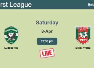 How to watch Ludogorets vs. Botev Vratsa on live stream and at what time