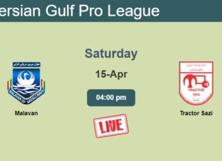 How to watch Malavan vs. Tractor Sazi on live stream and at what time
