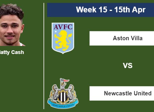 FANTASY PREMIER LEAGUE. Matty Cash statistics before facing Newcastle United on Saturday 15th of April for the 15th week.