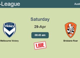 How to watch Melbourne Victory vs. Brisbane Roar on live stream and at what time