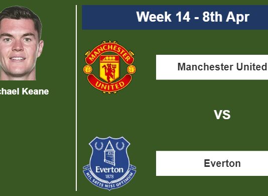 FANTASY PREMIER LEAGUE. Michael Keane statistics before facing Manchester United on Saturday 8th of April for the 14th week.