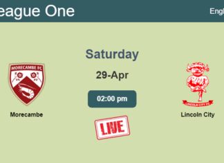 How to watch Morecambe vs. Lincoln City on live stream and at what time