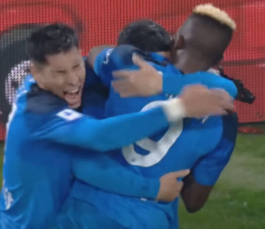 Napoli prevails over Juventus 1-0 with a late goal scored by G. Raspadori. HIGHLIGHTS