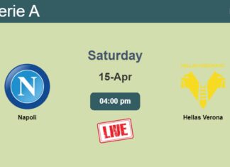 How to watch Napoli vs. Hellas Verona on live stream and at what time