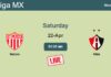 How to watch Necaxa vs. Atlas on live stream and at what time
