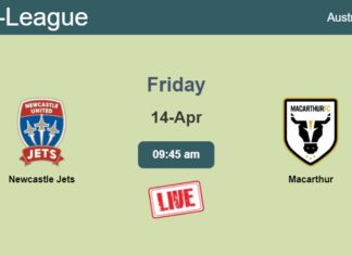 How to watch Newcastle Jets vs. Macarthur on live stream and at what time