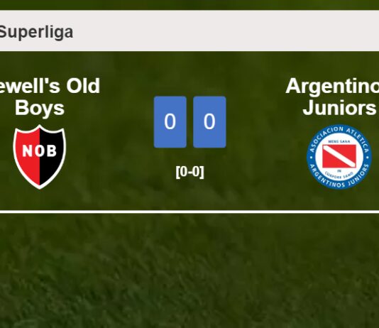 Newell's Old Boys draws 0-0 with Argentinos Juniors on Friday
