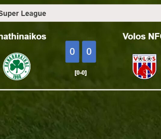 Panathinaikos draws 0-0 with Volos NFC with Andraz Sporar missing a penalt