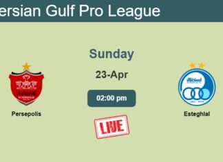 How to watch Persepolis vs. Esteghlal on live stream and at what time
