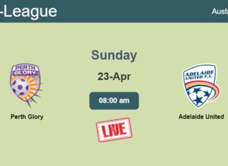 How to watch Perth Glory vs. Adelaide United on live stream and at what time