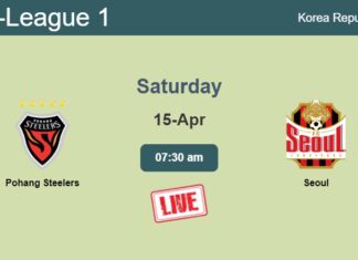 How to watch Pohang Steelers vs. Seoul on live stream and at what time