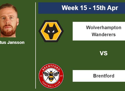 FANTASY PREMIER LEAGUE. Pontus Jansson statistics before facing Wolverhampton Wanderers on Saturday 15th of April for the 15th week.