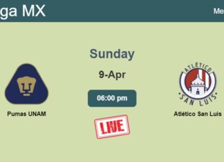 How to watch Pumas UNAM vs. Atlético San Luis on live stream and at what time