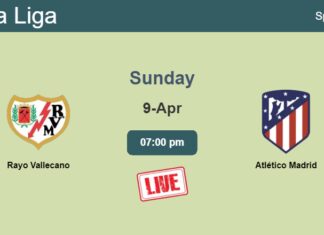 How to watch Rayo Vallecano vs. Atlético Madrid on live stream and at what time