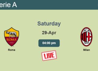 How to watch Roma vs. Milan on live stream and at what time