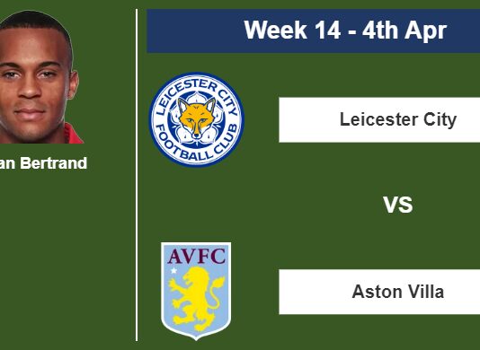 FANTASY PREMIER LEAGUE. Ryan Bertrand statistics before facing Aston Villa on Tuesday 4th of April for the 14th week.