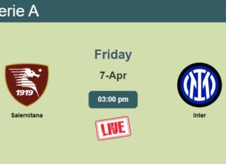 How to watch Salernitana vs. Inter on live stream and at what time