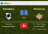 Cremonese beats Sampdoria after recovering from a 2-1 deficit. HIGHLIGHTS