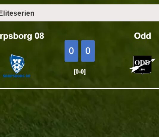 Sarpsborg 08 draws 0-0 with Odd on Sunday