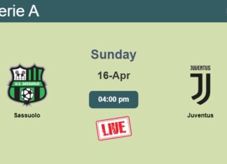 How to watch Sassuolo vs. Juventus on live stream and at what time