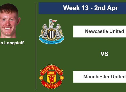FANTASY PREMIER LEAGUE. Sean Longstaff statistics before facing Manchester United on Sunday 2nd of April for the 13th week.