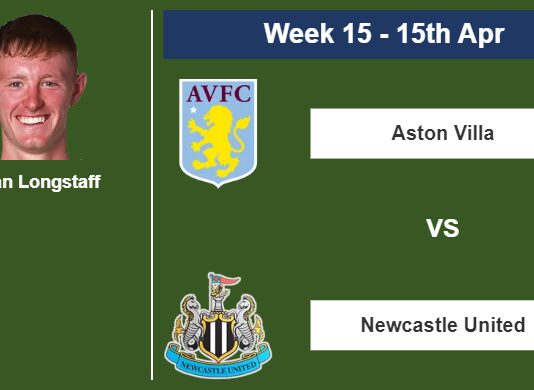FANTASY PREMIER LEAGUE. Sean Longstaff statistics before facing Aston Villa on Saturday 15th of April for the 15th week.
