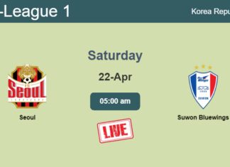 How to watch Seoul vs. Suwon Bluewings on live stream and at what time