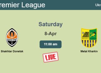 How to watch Shakhtar Donetsk vs. Metal Kharkiv on live stream and at what time