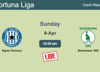 How to watch Sigma Olomouc vs. Bohemians 1905 on live stream and at what time