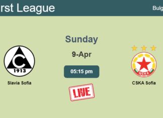How to watch Slavia Sofia vs. CSKA Sofia on live stream and at what time