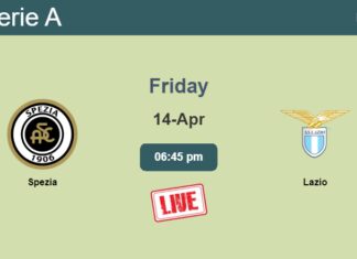 How to watch Spezia vs. Lazio on live stream and at what time