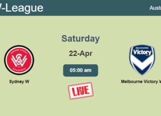How to watch Sydney W vs. Melbourne Victory W on live stream and at what time
