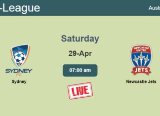 How to watch Sydney vs. Newcastle Jets on live stream and at what time