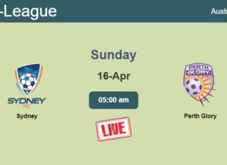 How to watch Sydney vs. Perth Glory on live stream and at what time