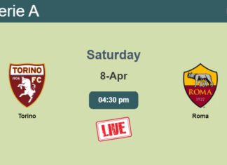 How to watch Torino vs. Roma on live stream and at what time