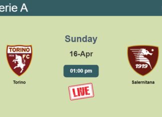 How to watch Torino vs. Salernitana on live stream and at what time