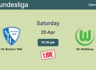 How to watch VfL Bochum 1848 vs. VfL Wolfsburg on live stream and at what time