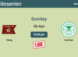 How to watch Viking vs. HamKam on live stream and at what time
