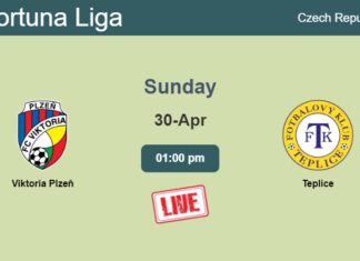 How to watch Viktoria Plzeň vs. Teplice on live stream and at what time