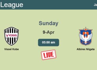 How to watch Vissel Kobe vs. Albirex Niigata on live stream and at what time